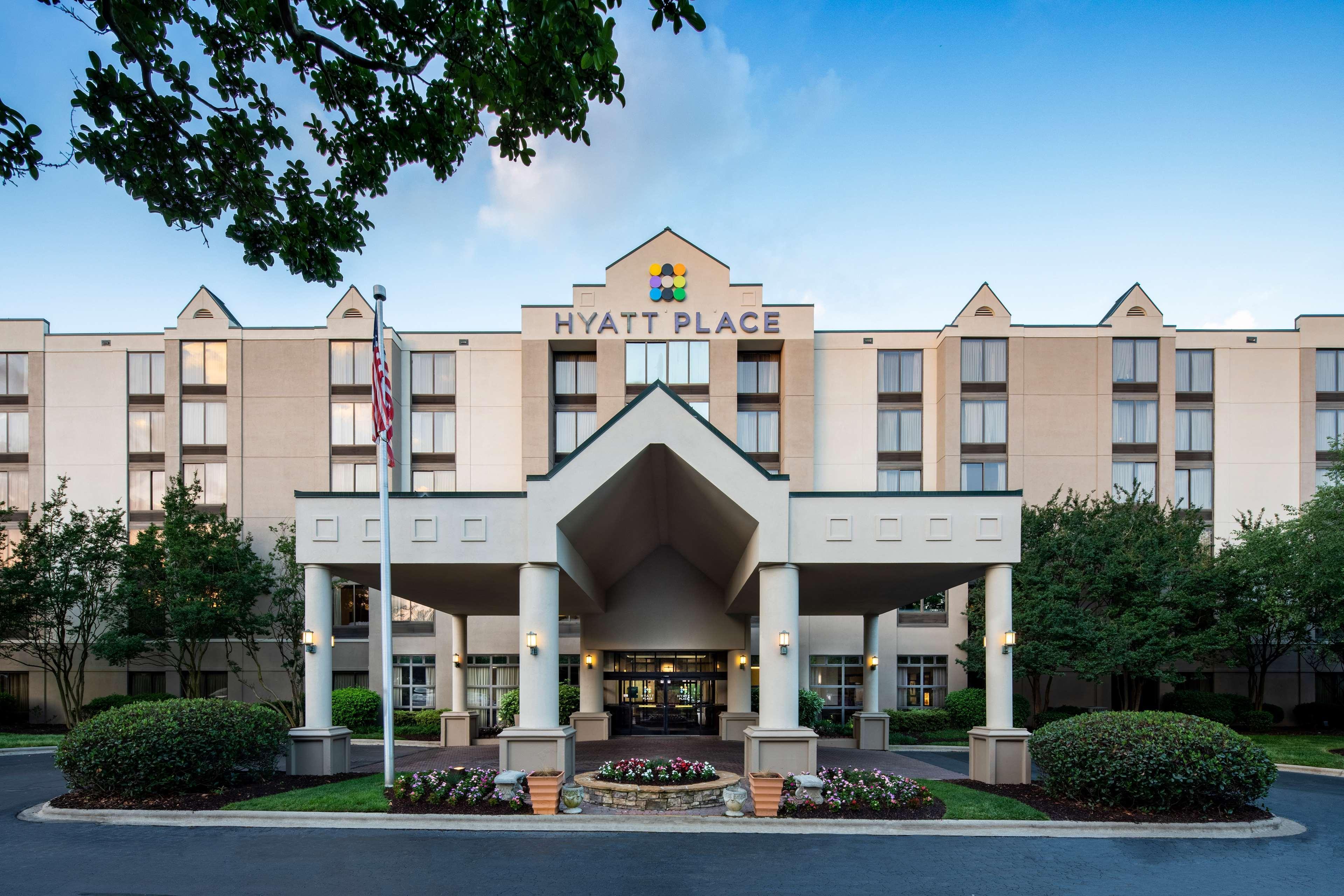 Hyatt Place Charlotte Arrowood Exterior foto