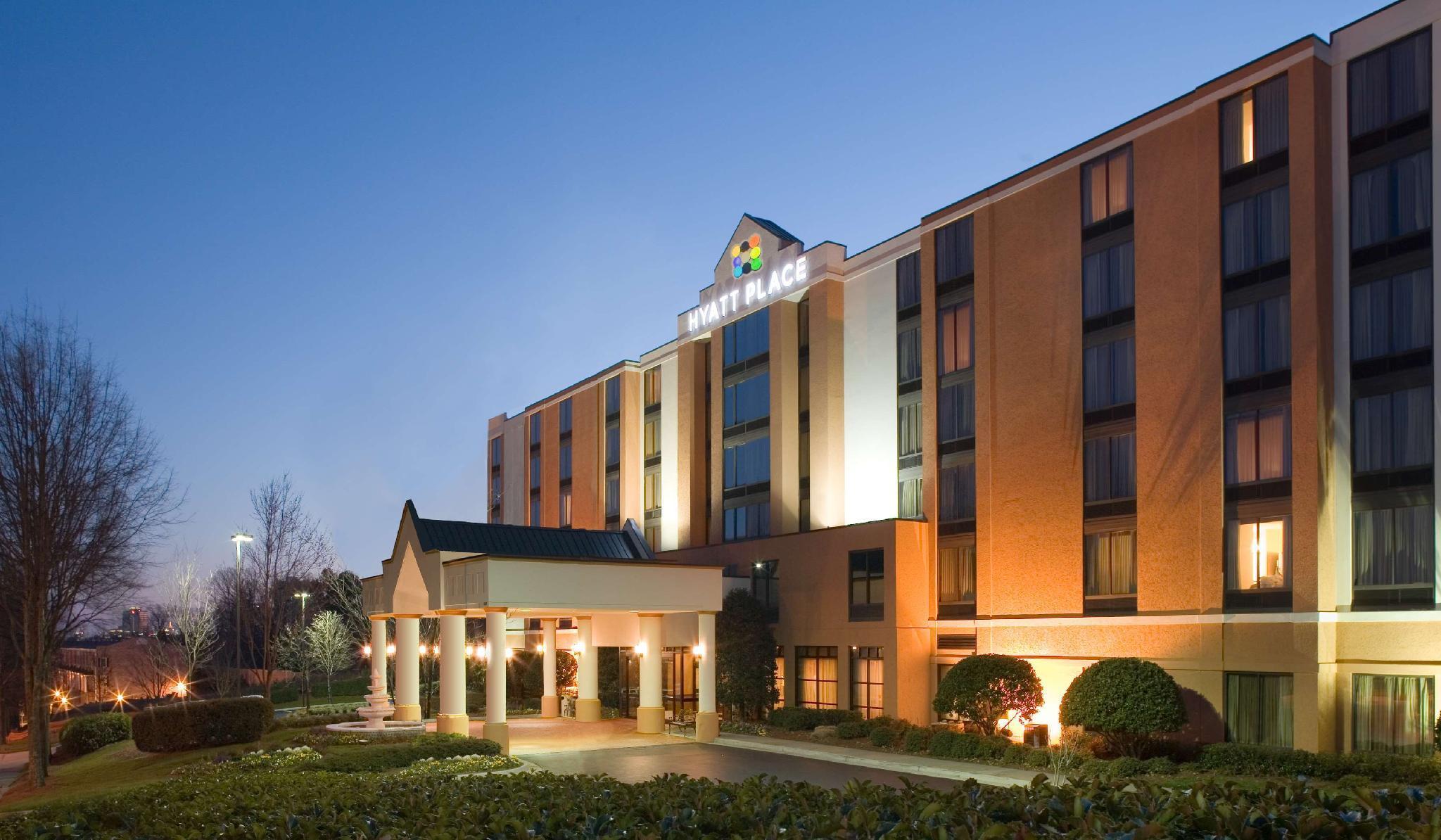 Hyatt Place Charlotte Arrowood Exterior foto